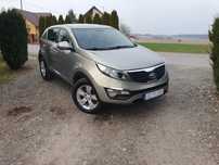 Kia Sportage Ledy*Alu Felgi*Klima*Elektryka*Czujniki cofania*Certyfikat przebiegu
