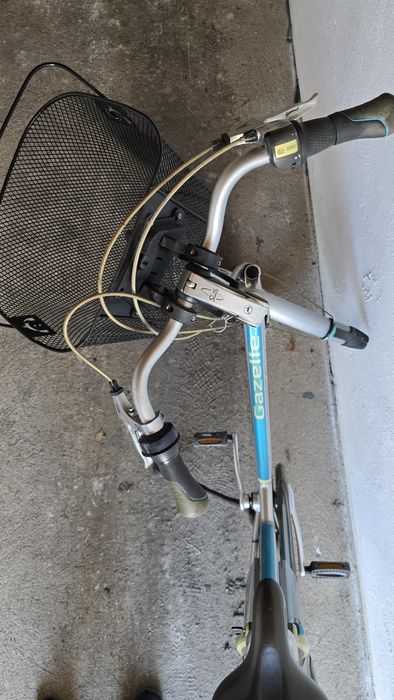 Rower Gazelle Orange