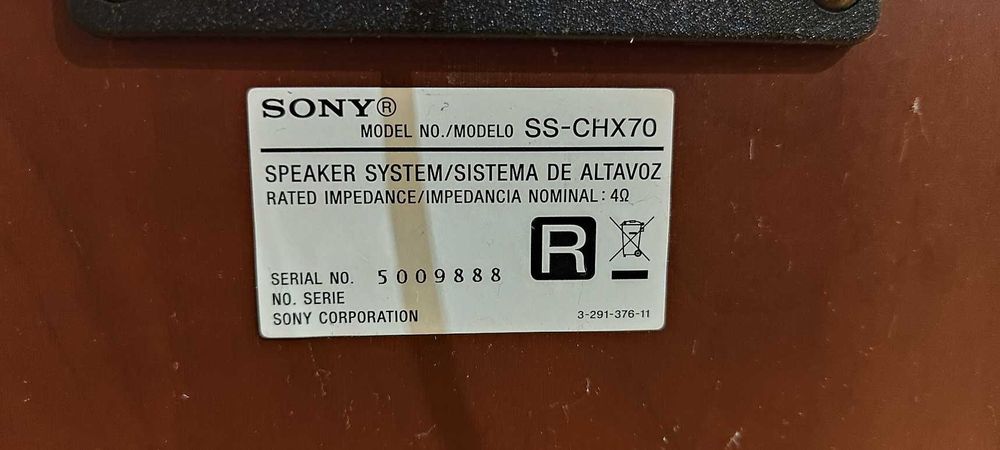 Sony wieża hcd-hx70btr