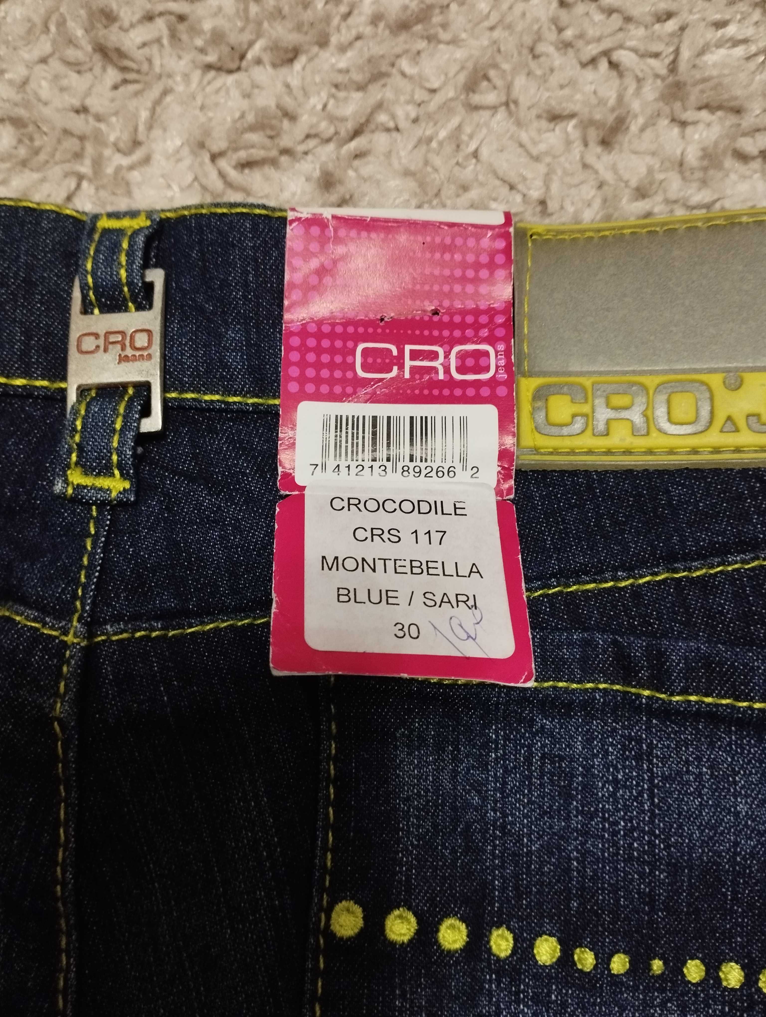 Нові джинси Crocodile з етикеткою. Розмір 30.