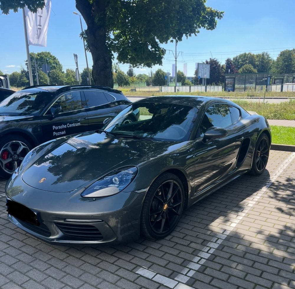 Porsche 718 cayman 2020 pdk na gwarancji PA sport chrono