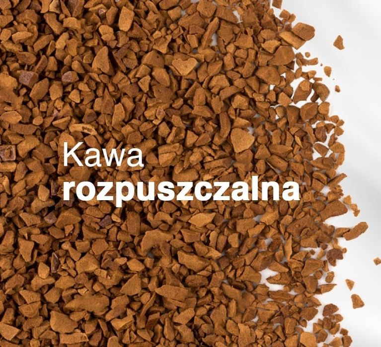Kawa rozpuszczalna wysokiej jakości