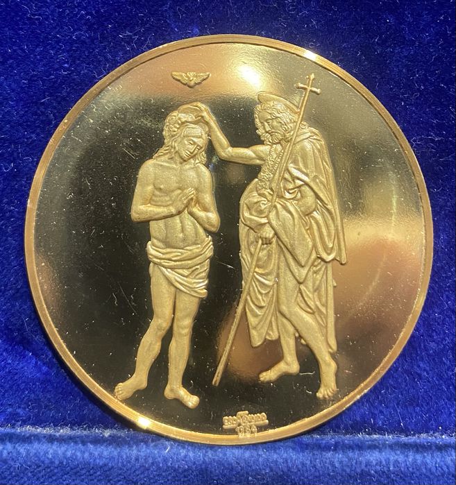 Medalha 170 O BATISMO