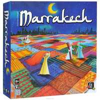 Игра Марракеш Marrakech- красивая семейная стратегия, Gigamic