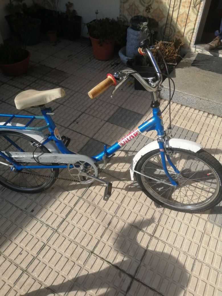 Vendo bicicleta vilar