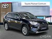 Toyota RAV4 2.5 Hybrid Executive 4x4. JBL. Skórzane fotele. VAT 23%