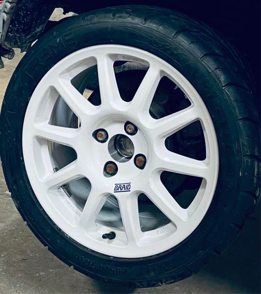 Felgi Braid Fullrace 16” 7j 4x100