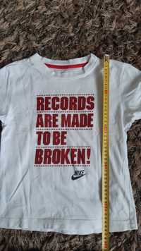 Nike koszulka 122 biała