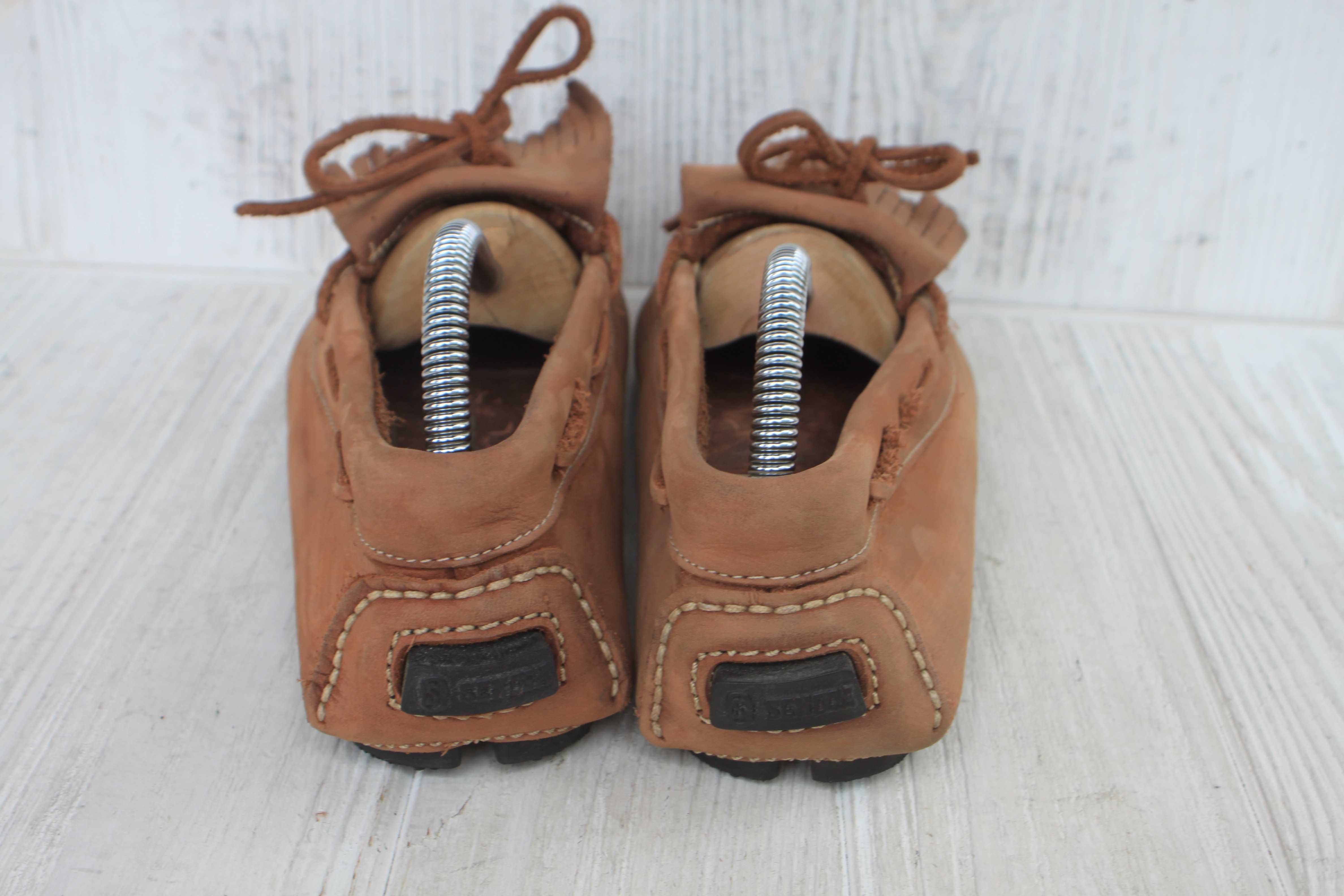 Мокасины Sendra кожа Испания 38р туфли мокасини