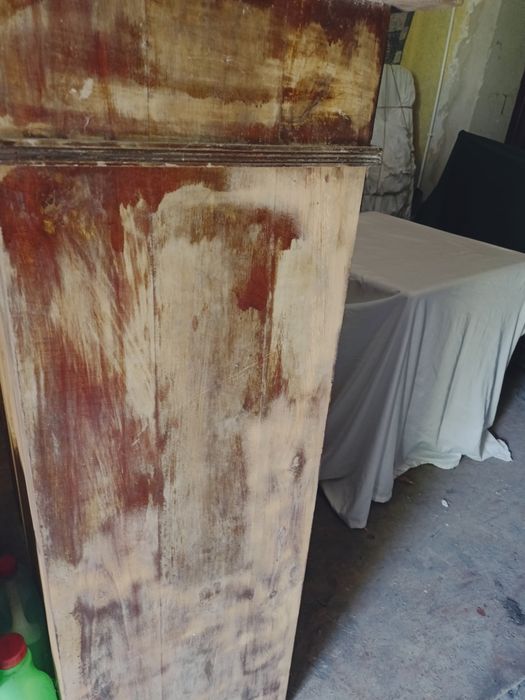 Przedwojenna Komoda drewno bieliźniarkaka lat