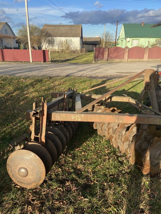 Діскова   борона