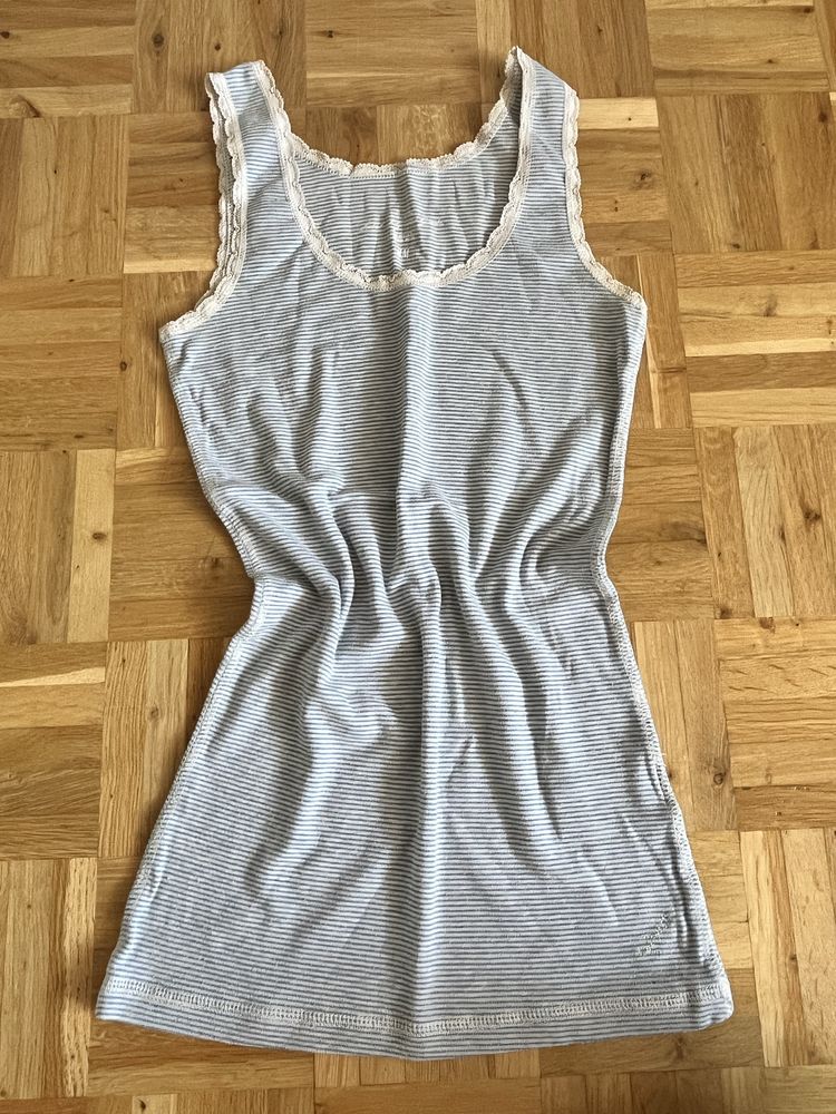 zestaw 6 koszulek podkoszulek topow bluzek xs