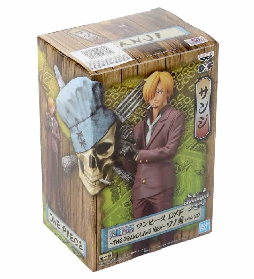 Action Figure One Piece - Sanji sem caixa