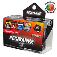 PEGATANKE EPOXICO AÇO PRETO 32ML