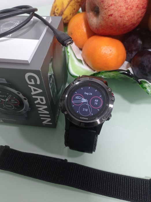 Garmin 5X Saphira 51mm como novo.