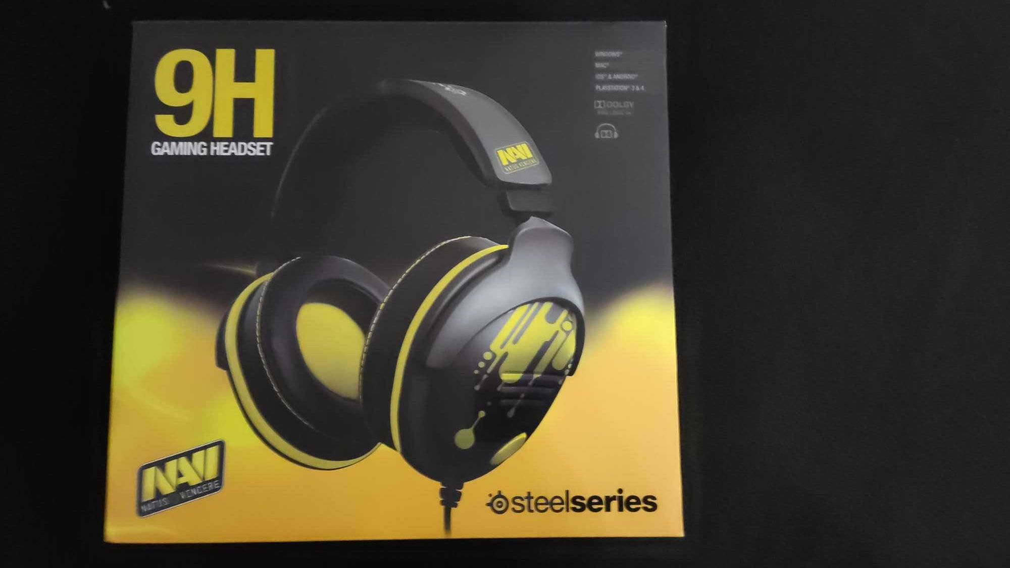 Headset Steelseries 9H NaVi Edition