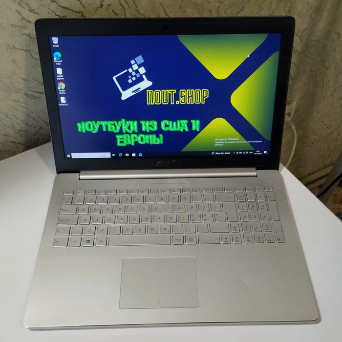 Игровой ноутбук Asus UX501J 4К IPS | GTX 960M 2 gb |4 ядра |12/256 SSD