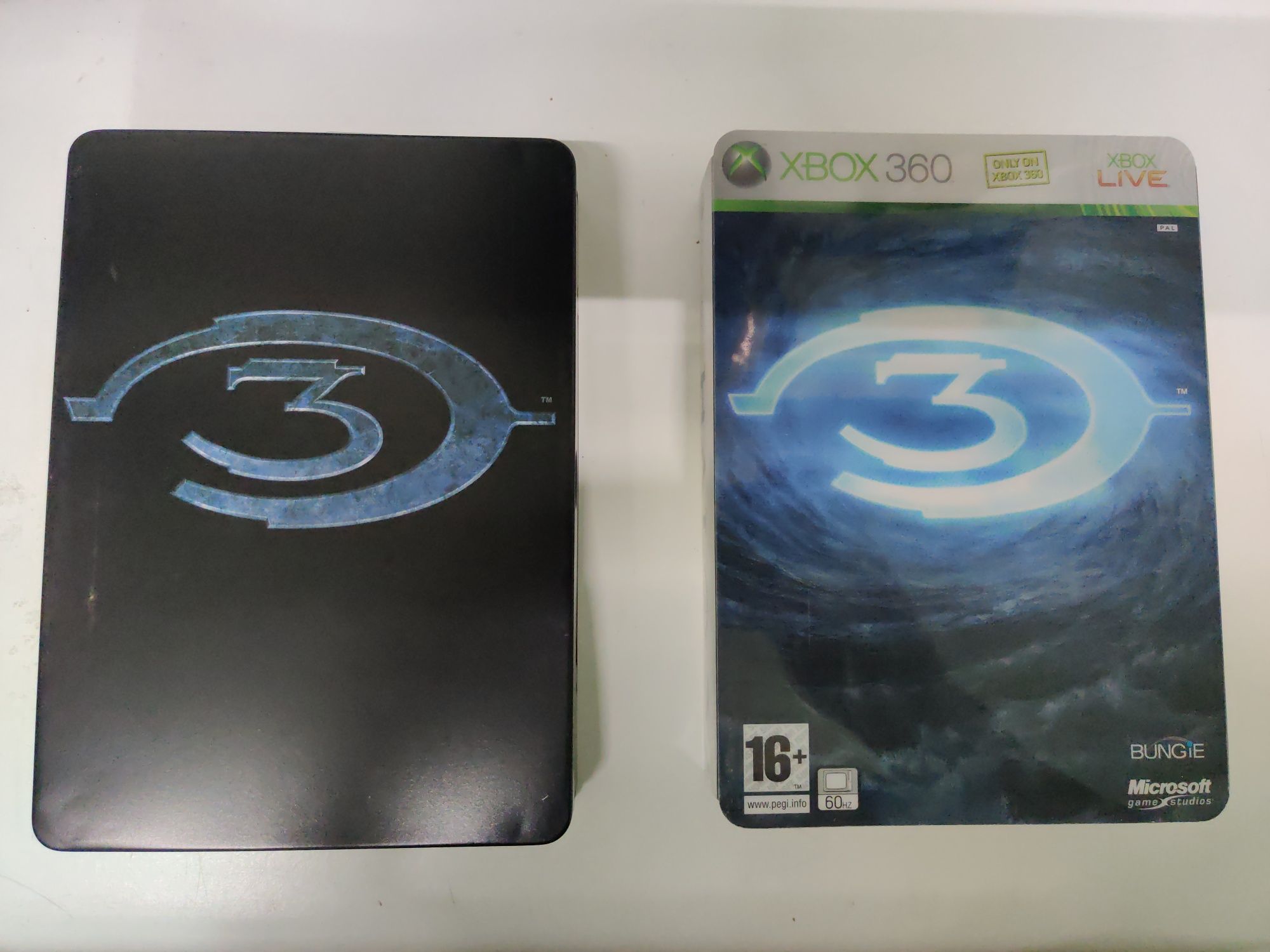 Halo 3 Limited Ed. w/Artbook (2 Disc)