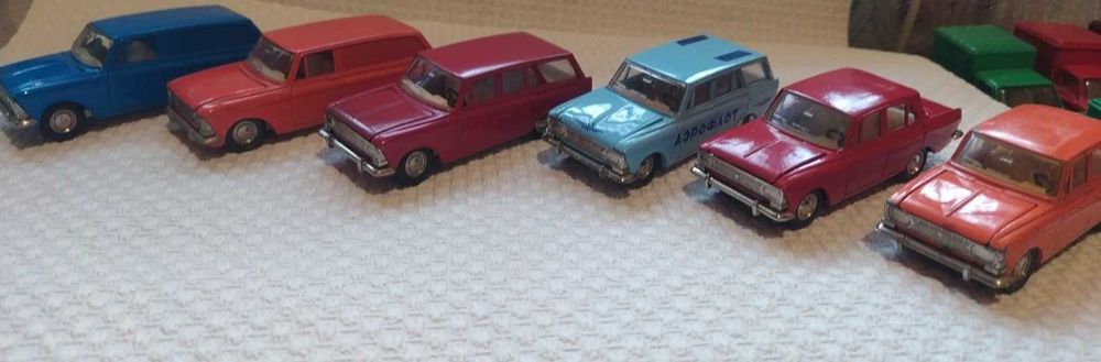 Масштабні моделі 1:43