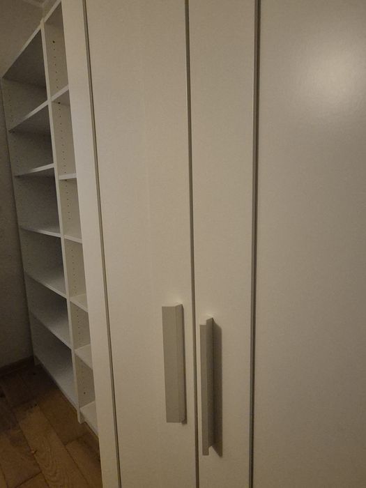 Meble IKEA regały BILLY, szafa BRIMNES, komoda HEMNES stanie idealny