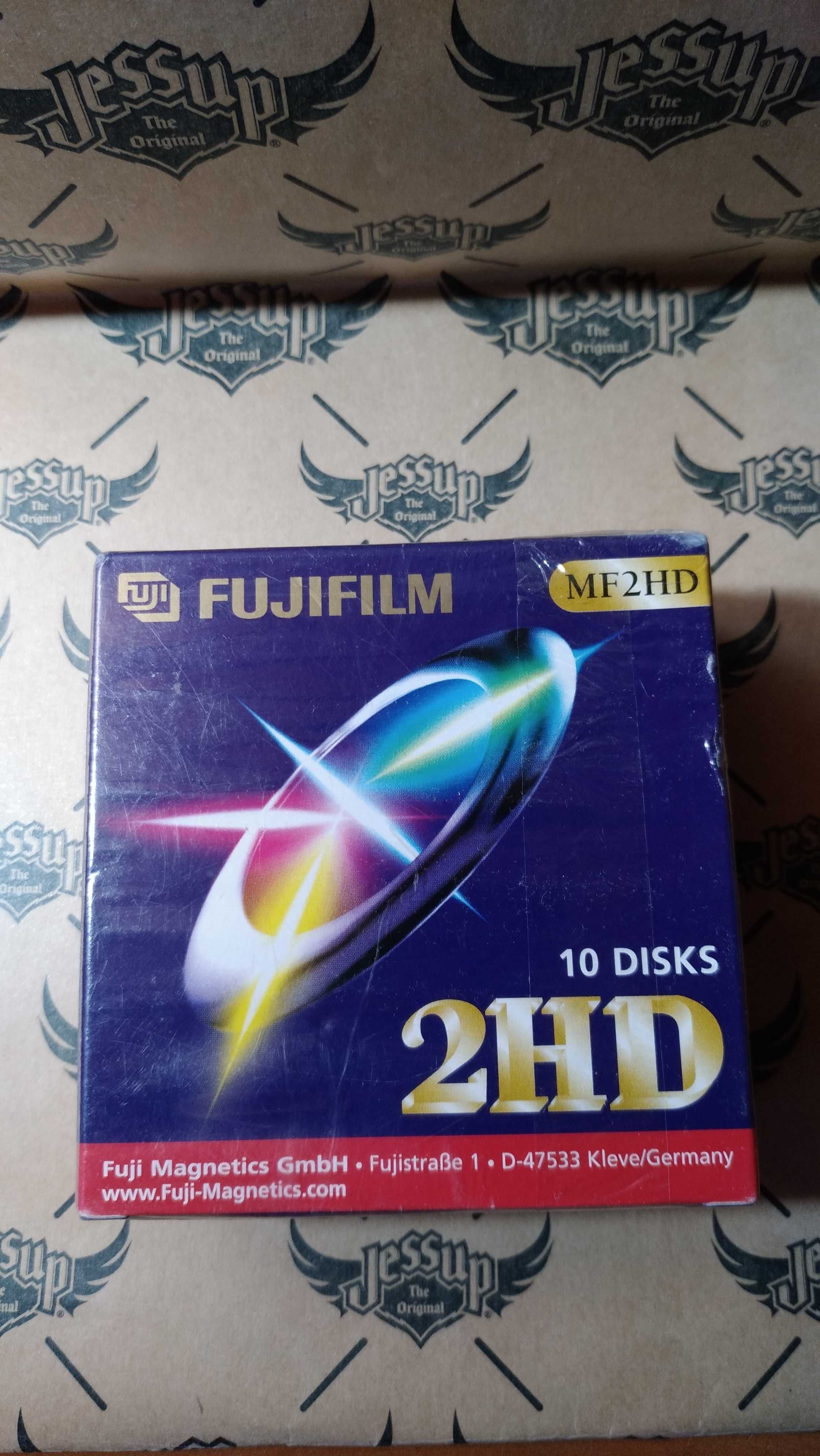 Дискети FUJIFILM MF-2HD 1,44 MB
