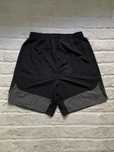 NIKE DRI-FIT (L) Summer Sport мужские шорты черные летние легкие
