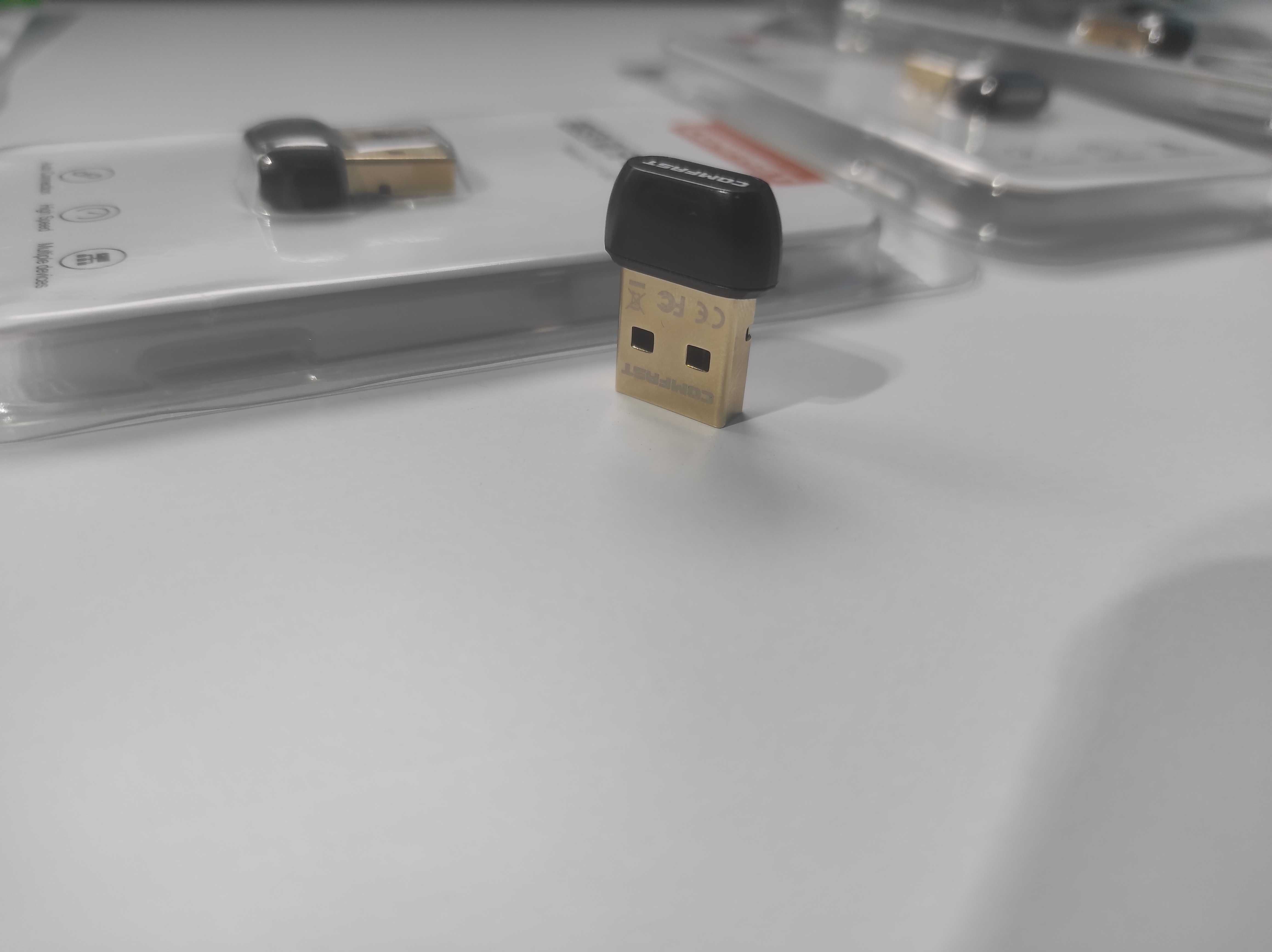 Mini adapter Bluetooth do komputera – bezprzewodowa wygoda!