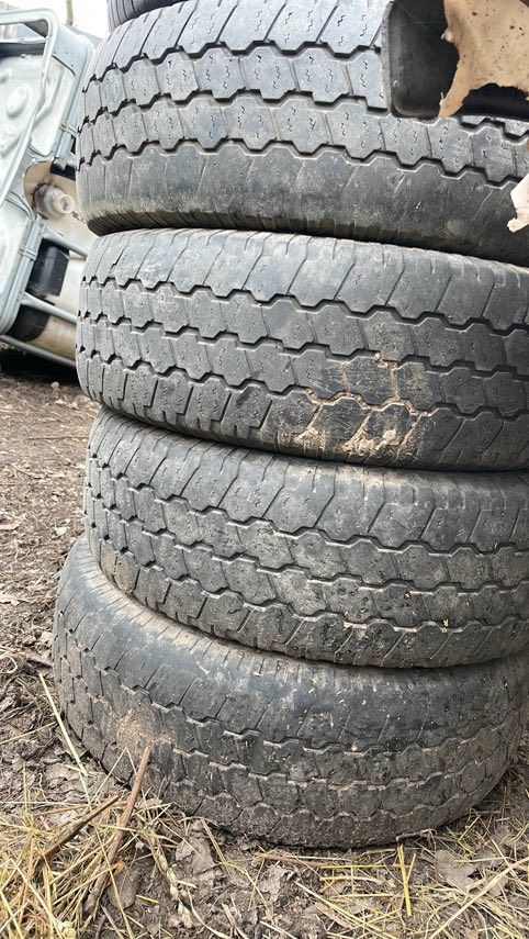 Шини 225/70R 15C на Cпринтер, Лт