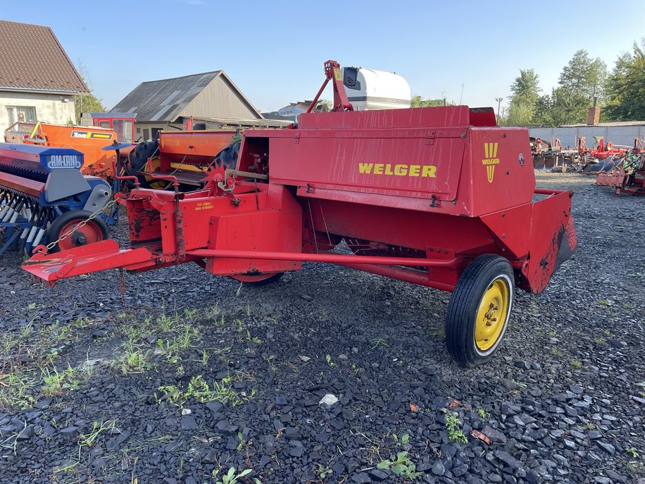Welger ap42 велгер 42 прес підбирач пресподборщик тюковщик тюкарка