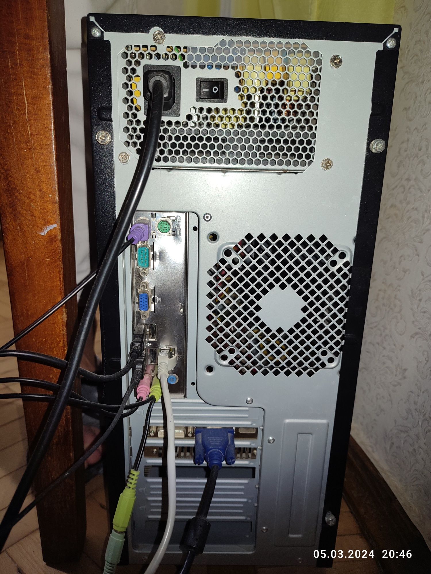 AMD 4 ядра 3GHz / SSD 240Гб , HDD 1Тб / ОЗУ 8Гб / Gtx260 4Гб