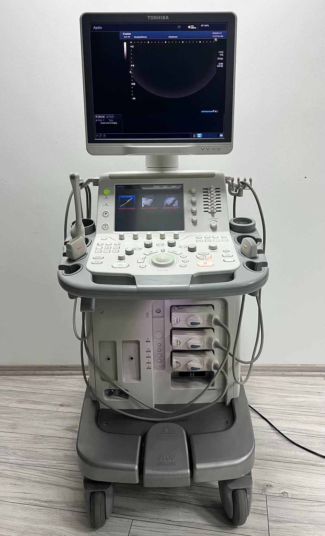 Апарат УЗД (УЗИ аппарат) TOSHIBA Aplio 500