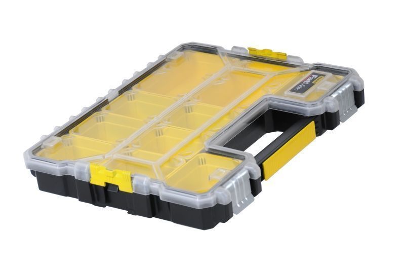 Fatmax Pro Organizer Niski Wododoporny - Zatrzaski Z Metalu