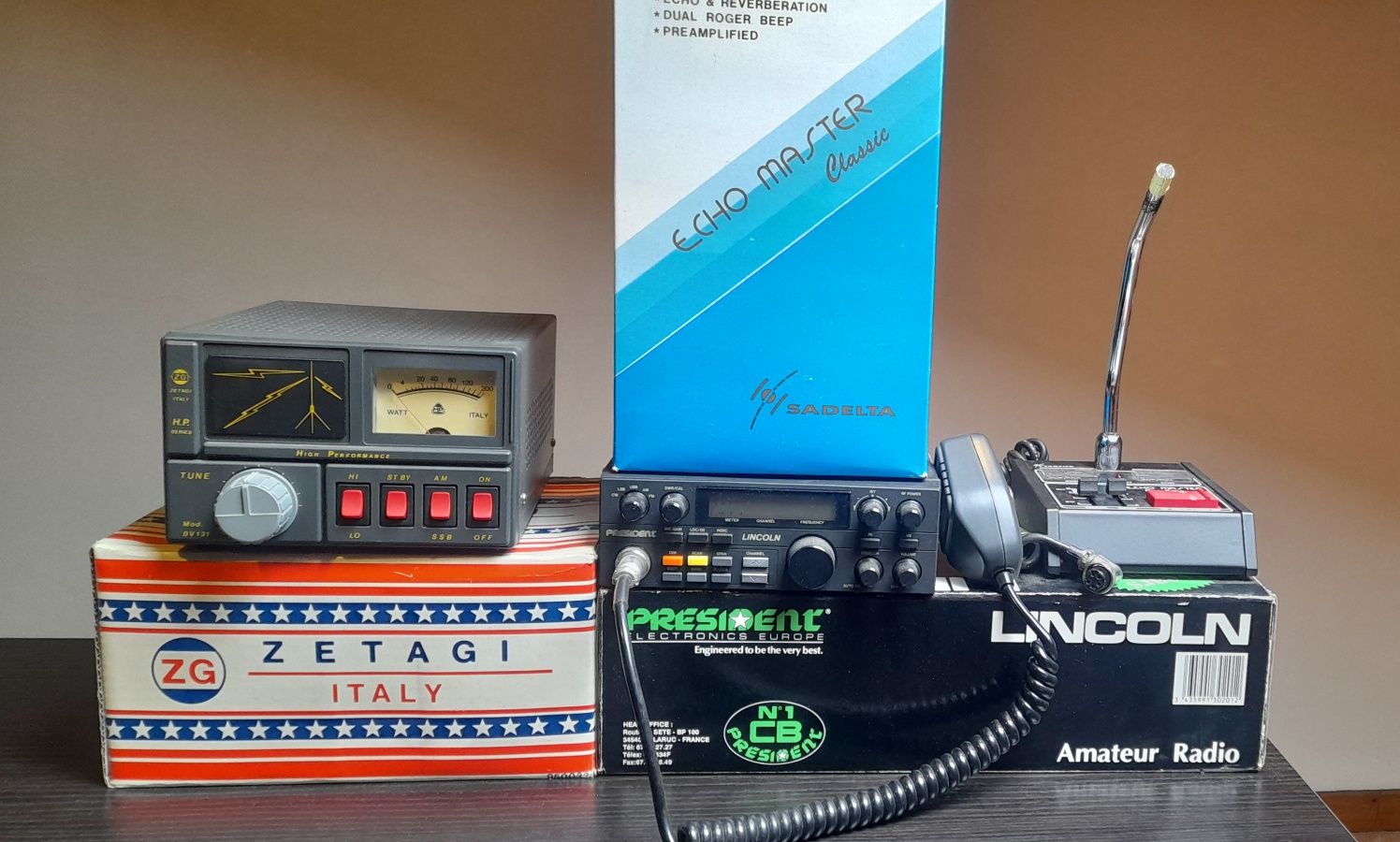 Emissor receptor + conjunto