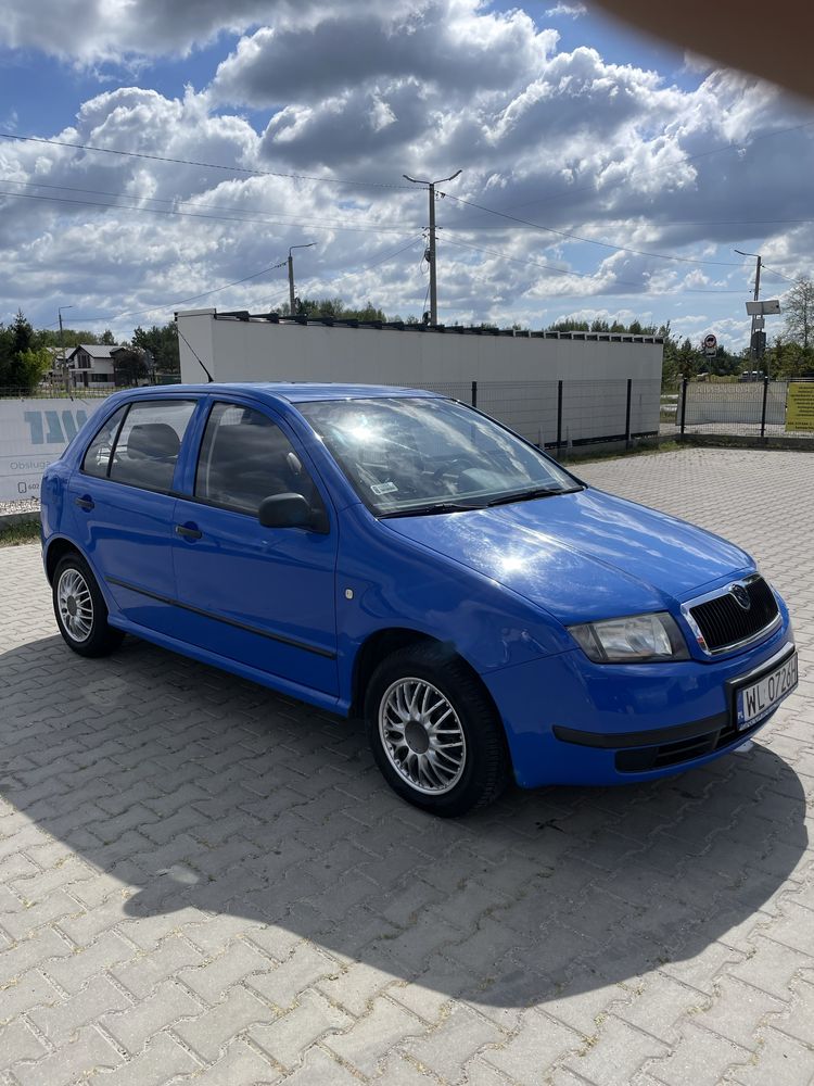 Skoda Fabia 1.2 2004