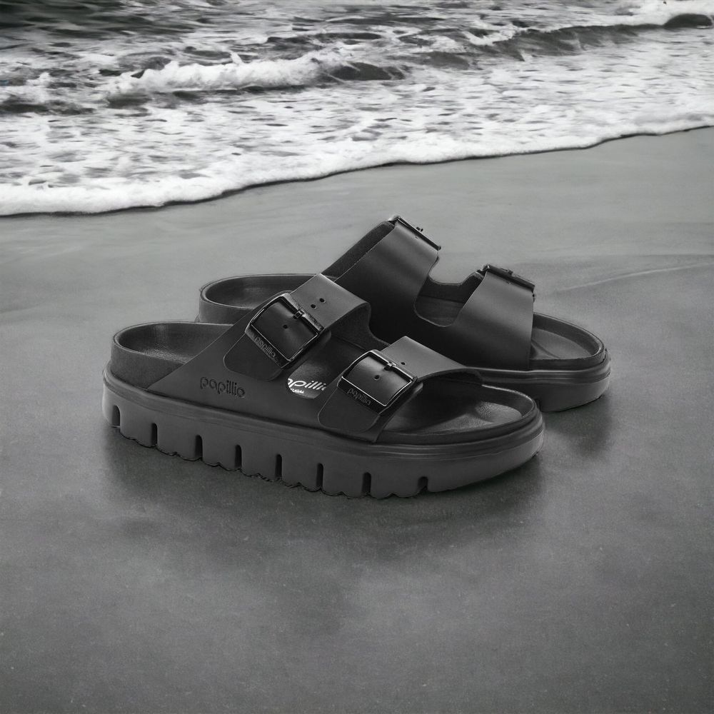 АКЦІЯ!!! Birkenstock Pap Chunky39  (натуральна шкіра) оригінал