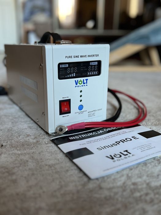Volt Polska SINUS PRO 1000E 12V/230V ДБЖ