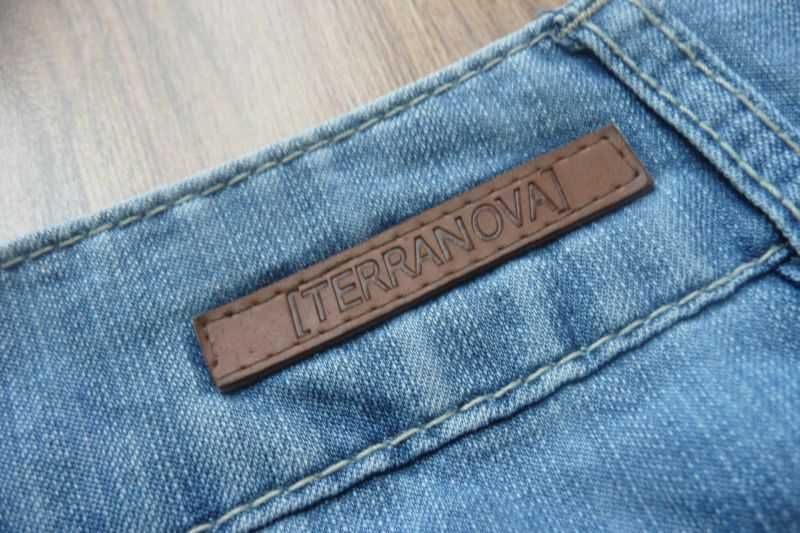 Spódniczka jeansowa Terranova bombka rozm. 38