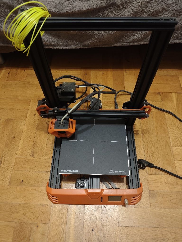 Drukarka 3D Homers TEVO Tarantula, jak nowa ( jak ender 3, mega )