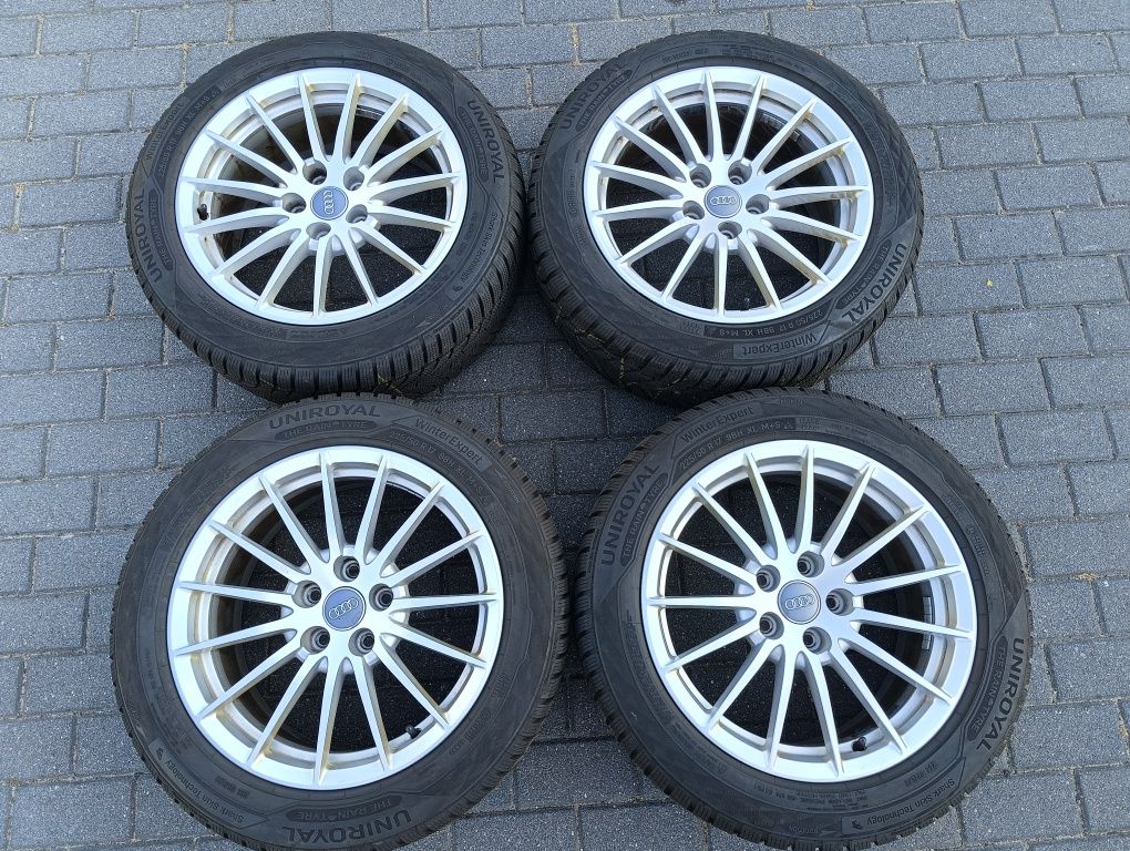 Koła Aluminiowe kola audi a4 a5 b8 b9 s-line . opony z 2023 r
