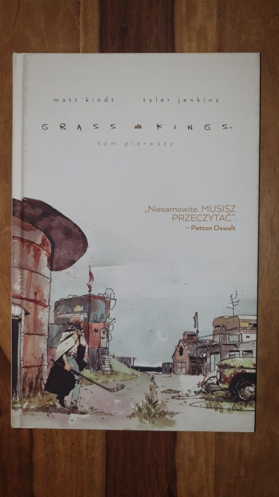 Grass Kings tom 1 - Kindt, Jenkins komiks