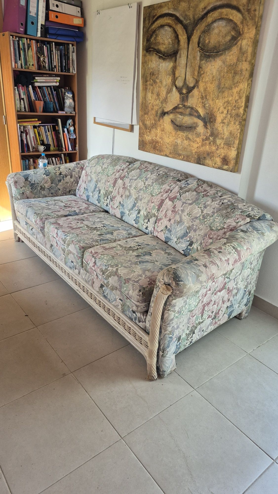 Conjunto de 3 sofás - 1,2 e 3 lugares