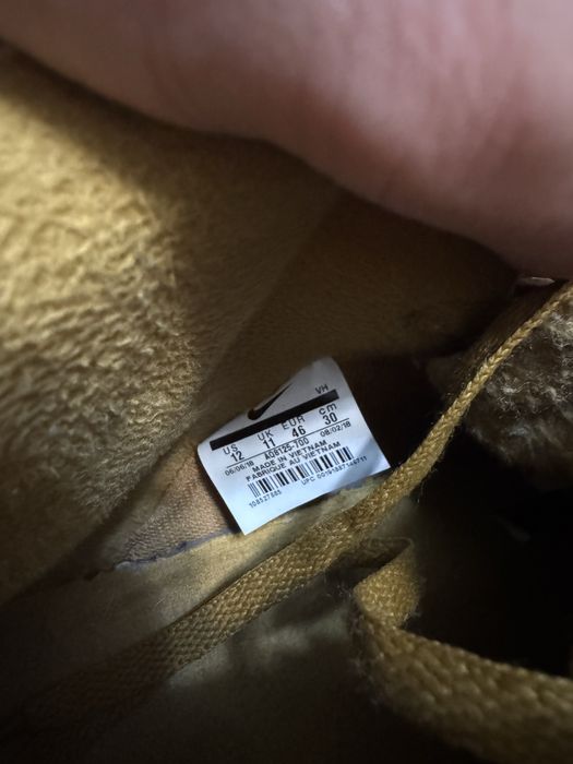 Чоловічі кросівки Nike Ebernon Mid SE 46(30см) оригінал