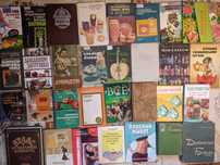 2ч Книги по дому, шиття, кулінарія, садівництво, домоводство