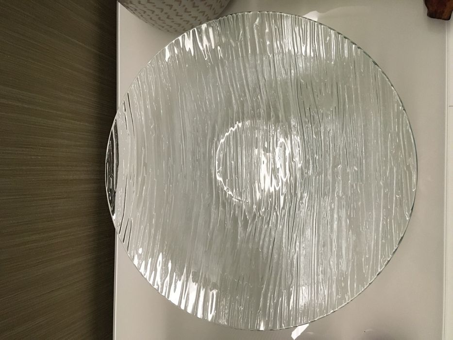 Fruteira nova em vidro