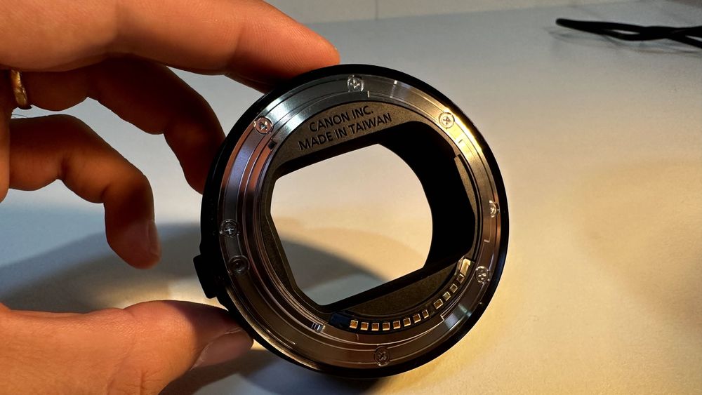 Canon EOS RP + Adaptador RF - EF + SIGMA 70-200mm F2.8 DG OS HSM EF