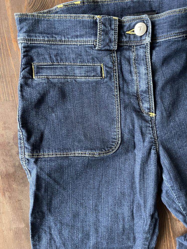 Rybaczki jeansowe 38/M