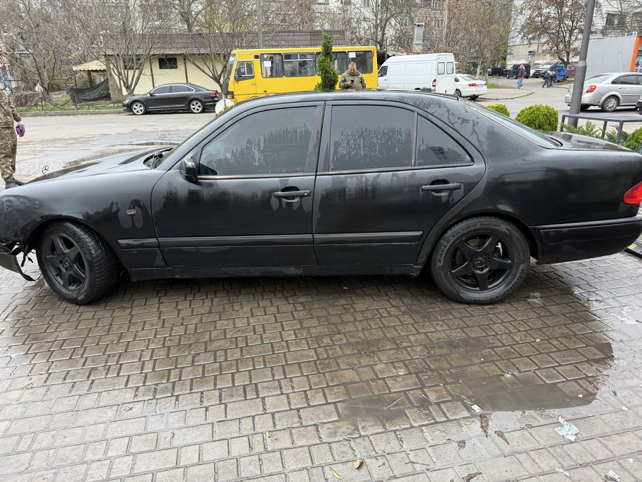Mercedes W210 2.3 акпп ешка седан