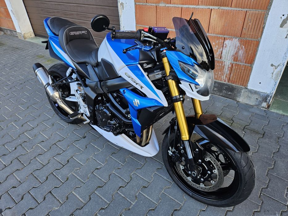 Suzuki GSR 750 ABS - LeoVince / Gwarancja