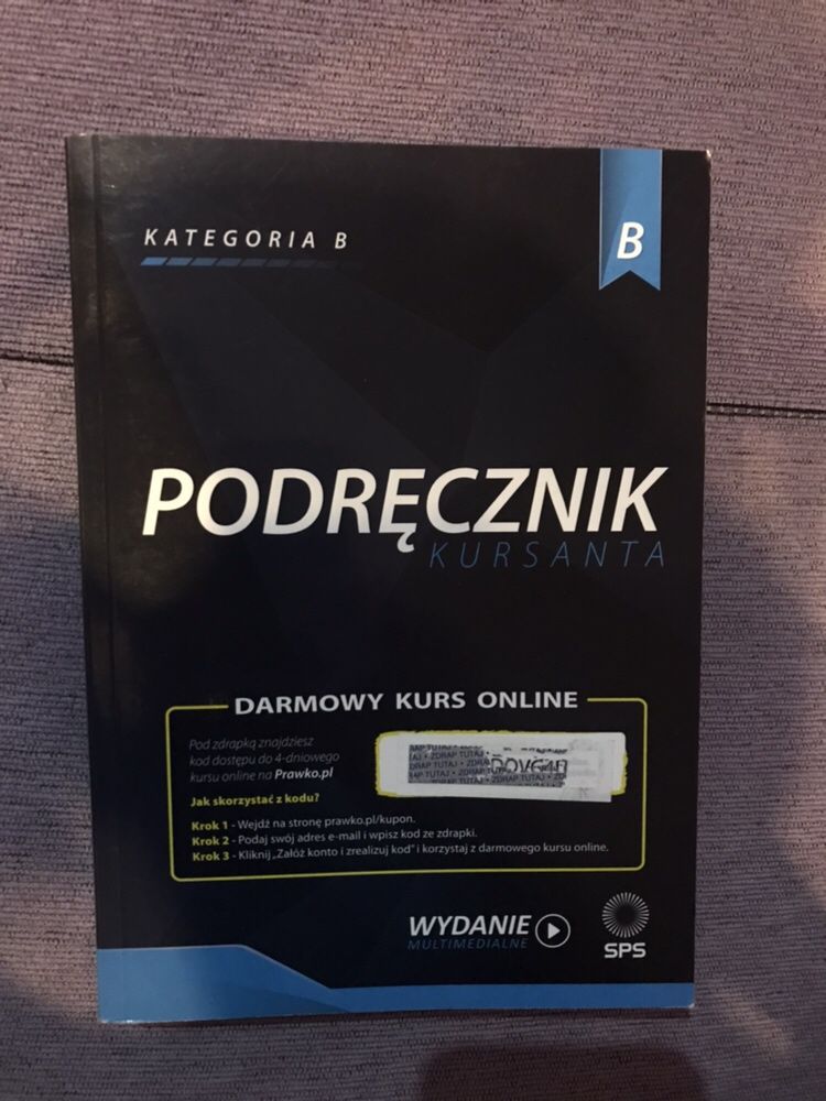 Podręcznik kursanta+ kod dostępu