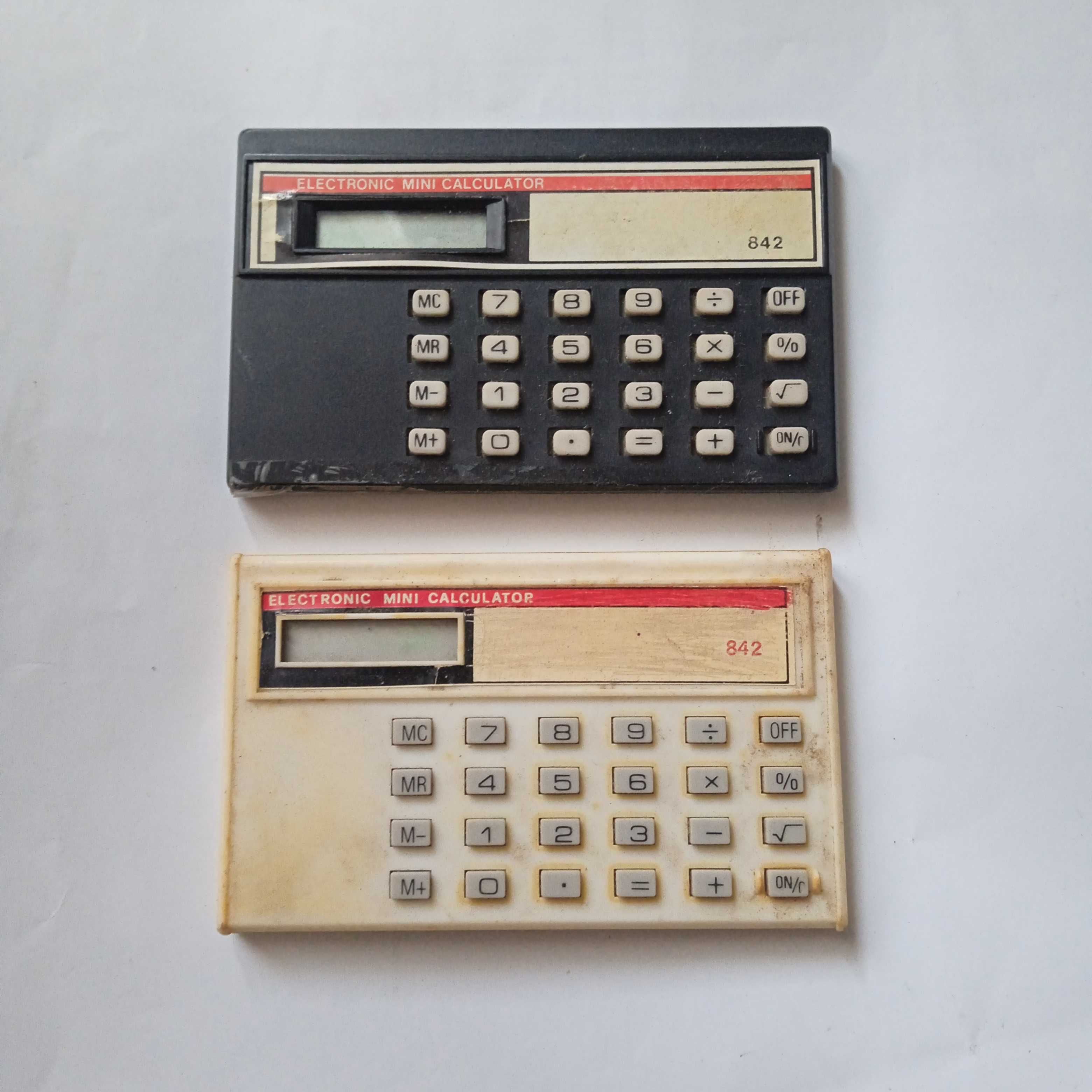 Міні калькулятор Electronic mini calculator кишеньковий 842